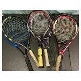 Great Selection of Tennis Raquets 