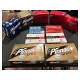 Assorted Pinnacle, Titleist and Maxfli Golf Balls 