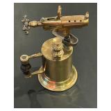 Vintage Brass Blow Torch 