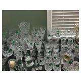 Assorted Waterford Crystal Stemware, Tumblers, Vases and Candlesticks 
