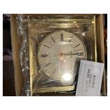 Bulova Grand Prix Table Clock 
