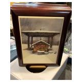 Bob Timberlake "Well at the Studio" Trinket Box 