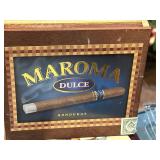 Vintage Maroma Dulce Cigar Box 