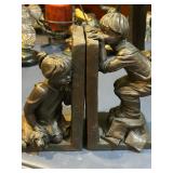 Vintage Hide and Seek Bookends 