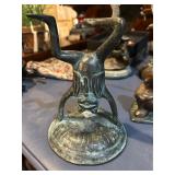 Vintage SPI Bronze Frog Display Piece 