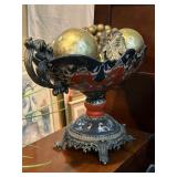 Wong Lee Style Porcelain Display Bowl 