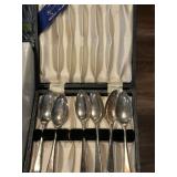 Raimond Sheffield Silver Plated Spoon Set 