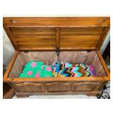 Assorted Handmade Vintage Crochet Throw Blankets 