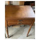 Vintage Sewing Table 