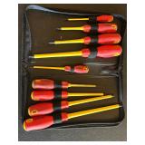 Westward Insulated Screwdriver Set 