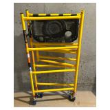 Metaltech Jobsite Series Mini Scaffold Platform 