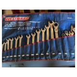 Westward Metric Combination Wrench Set 