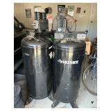 Husky 60 Gallon Air Compressors 