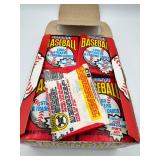 HUGE Collection of Baseball Cards - Sets, Cases, Unopened Packs, Loose Cards and More! 