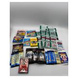 HUGE Collection of Baseball Cards - Sets, Cases, Unopened Packs, Loose Cards and More! 