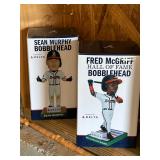 Sean Murphy and Fred McGriff Bobbleheads 
