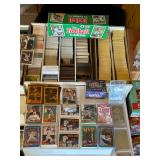 HUGE Collection of Baseball Cards - Sets, Cases, Unopened Packs, Loose Cards and More! 
