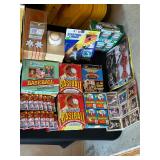 HUGE Collection of Baseball Cards - Sets, Cases, Unopened Packs, Loose Cards and More! 