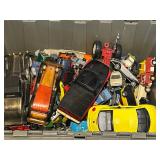 Collection of Die Cast Cars in All Sizes 