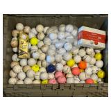 Assorted Loose Golf Balls 