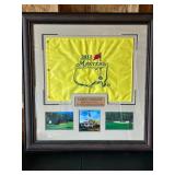 2013 Masters Tournament "Amen Corner" Pin Flag 