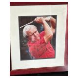 Autographed Photograph of Golfing Legend Arnold Palmer 