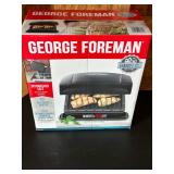 George Foreman Grill and Press 