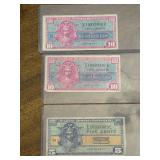 Series 521 Military Payment Certificates 