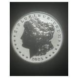 2023 Morgan Silver Dollar Proof Coin 
