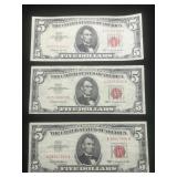 Great Collection of Old Currency, Graded Coins, Mint Sets, Star Notes, Slabbed Coins and More! 