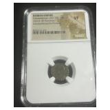 Roman Empire Graded and Certified Coin Dated AD 330-340 