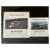 Bang & Olufsen Earphones - E6 Motion and Beoplay EX 
