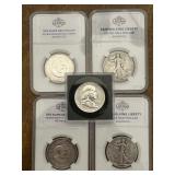 Mint Proof Sets, Silver Coins, Old Currency, Star Notes and Graded Coins