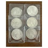 Mint Proof Sets, Silver Coins, Old Currency, Star Notes and Graded Coins