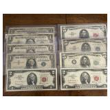 Mint Proof Sets, Silver Coins, Old Currency, Star Notes and Graded Coins