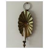 Vintage Brass Wall Scone 