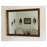 Gold Framed Large Wall Mirror 