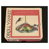 Droll Yankee Hummingbird Feeder
