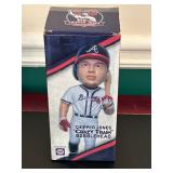 Chipper Jones "Crazy Train" Bobblehead