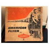 Vintage American Flyer by Gilbert Train Set 