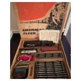 Vintage American Flyer by Gilbert Train Set 