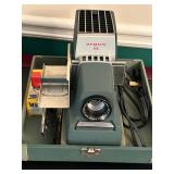 Argus Slide Projector w/ Case 