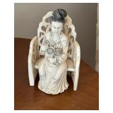 Vintage Empress Resin Idol 