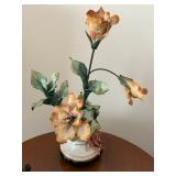 Vintage Italian Capodimonte Floral Centerpiece 