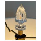 Waterford Crystal Lamp Finial 