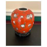 Vintage Japanese Porcelain Vase 