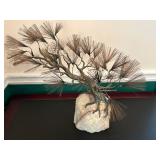Vintage Curtis Jeré Brutalist Sculpture 