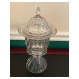 Imperial Glass Candy Jar 