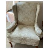 Wingback Upholstered Arm Chair 