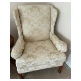 Wingback Upholstered Arm Chair 